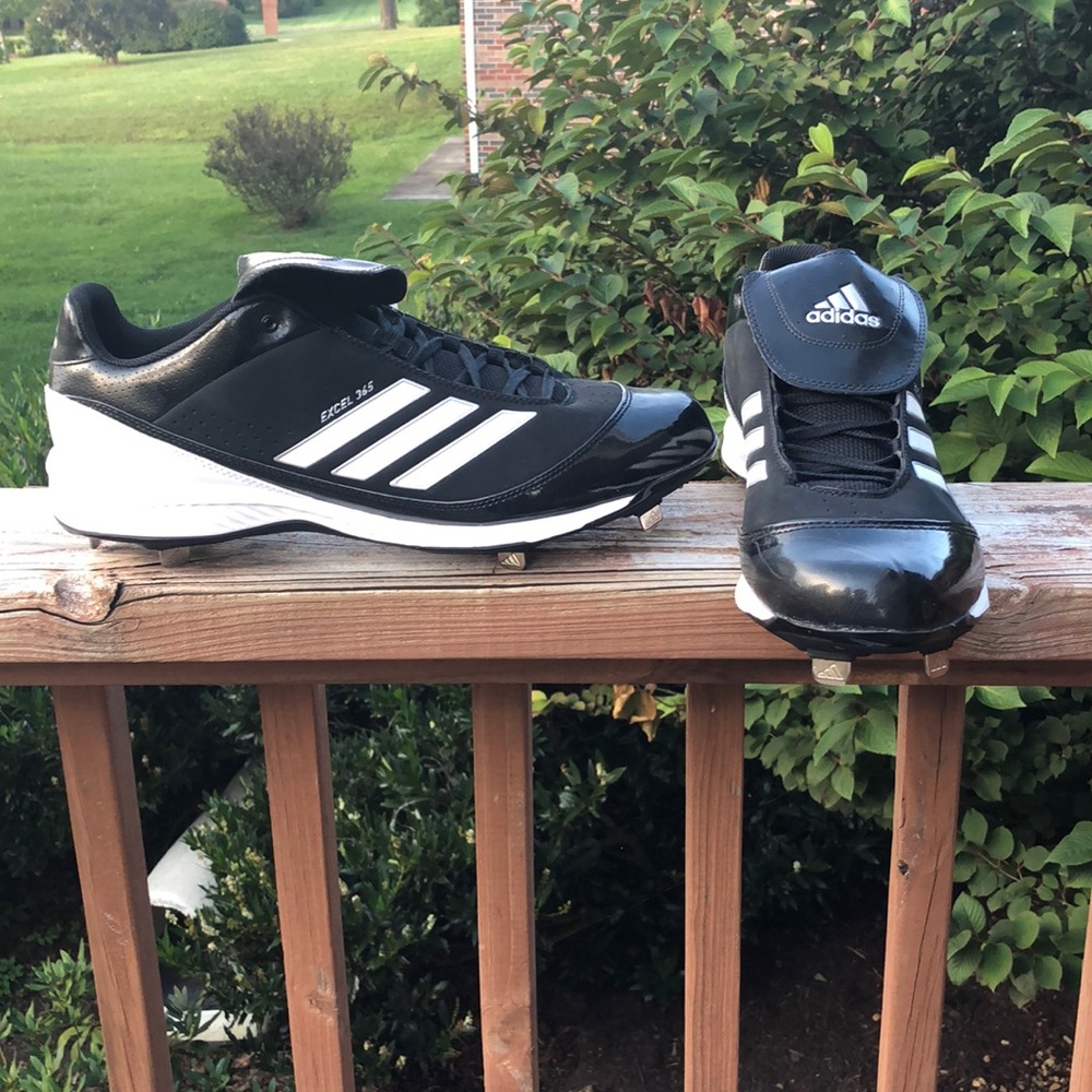 Adidas excel 365 low metal cleat 14 NIB